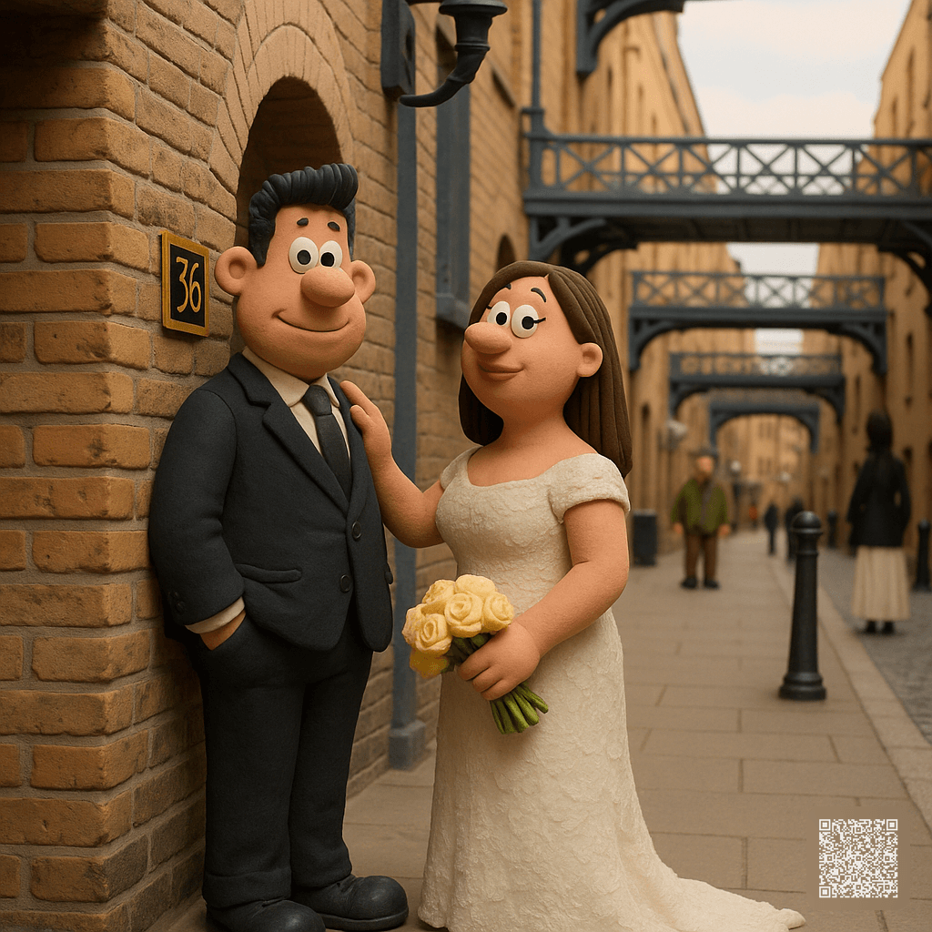 Wallace & Gromit Style