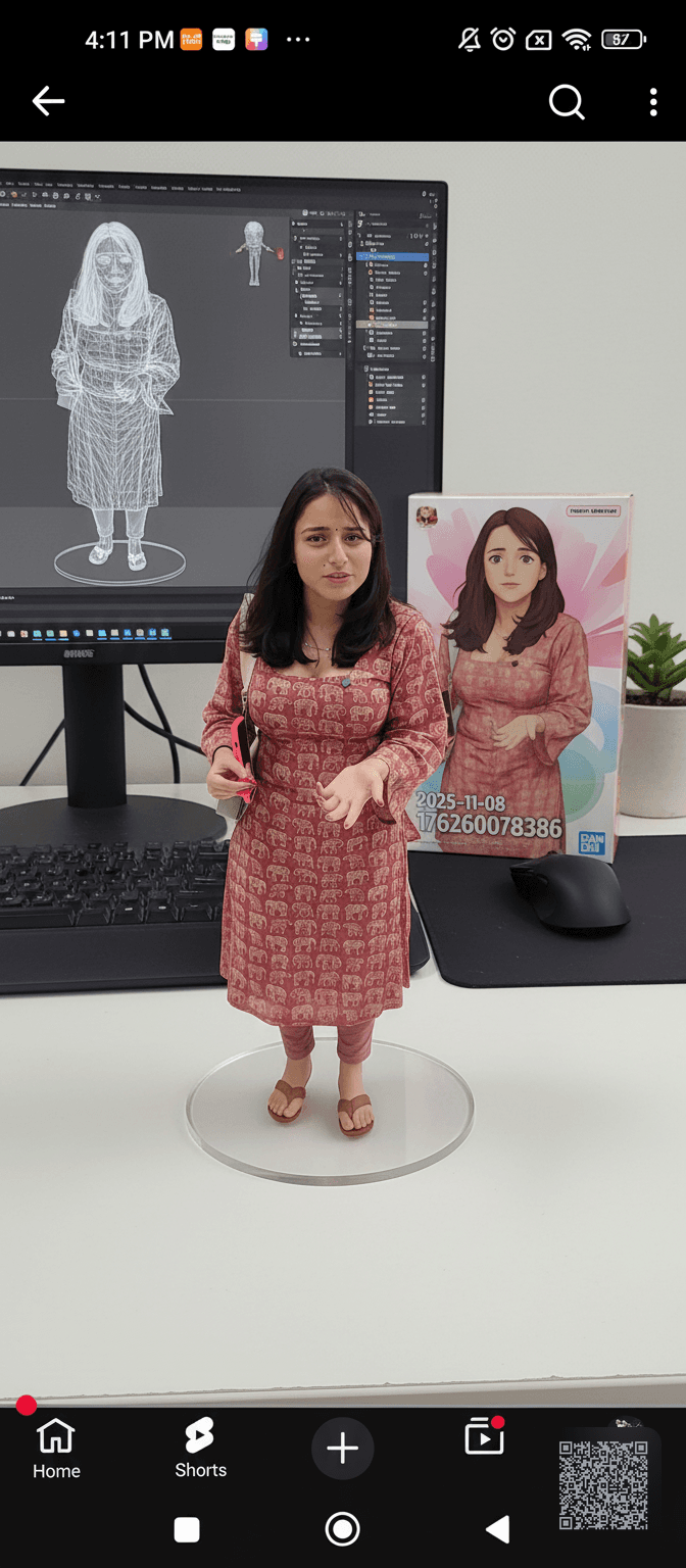 BANDAI 3D Figurine
