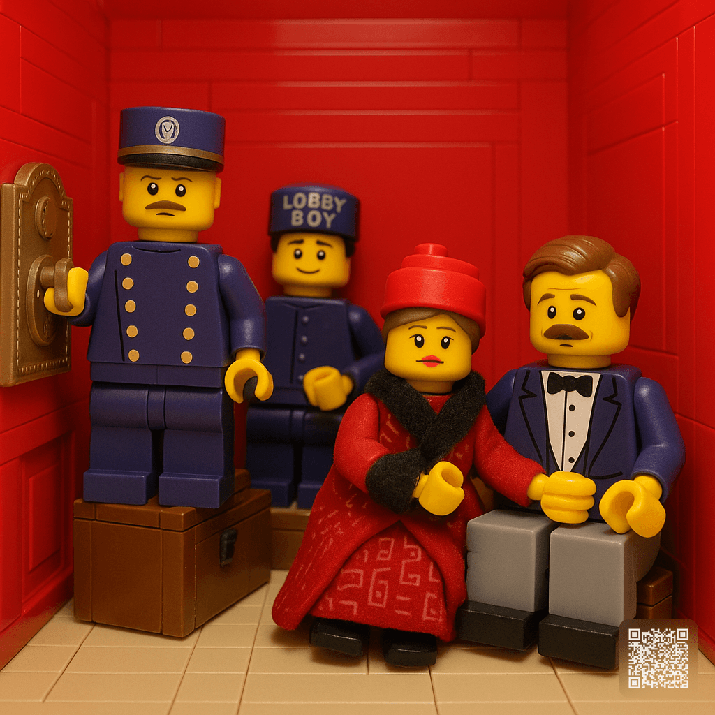 Iconic Movies in LEGO