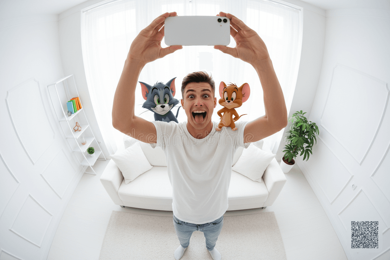 Tom and Jerry AI Profile Picture