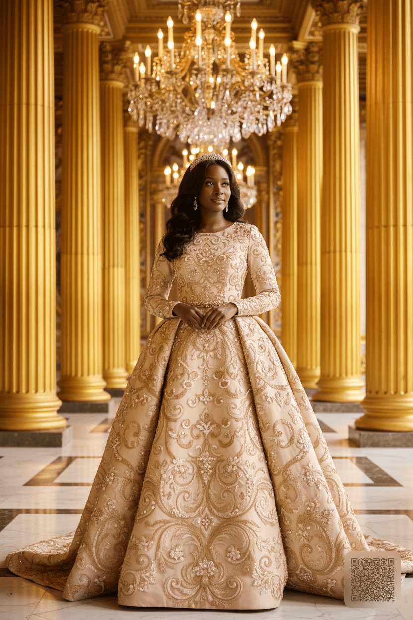 Royal Gown Portrait