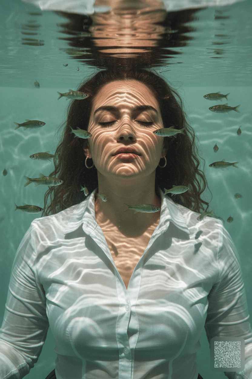 Underwater Fish Portrait