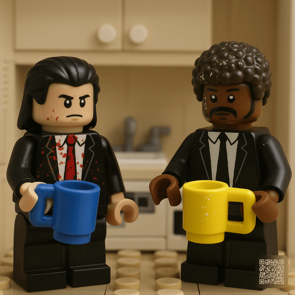 Iconic Movies in LEGO