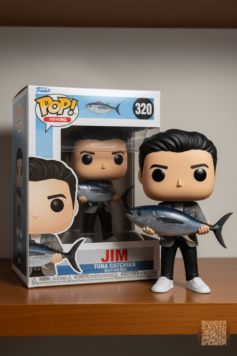Funko Pop Style Figure Prompt