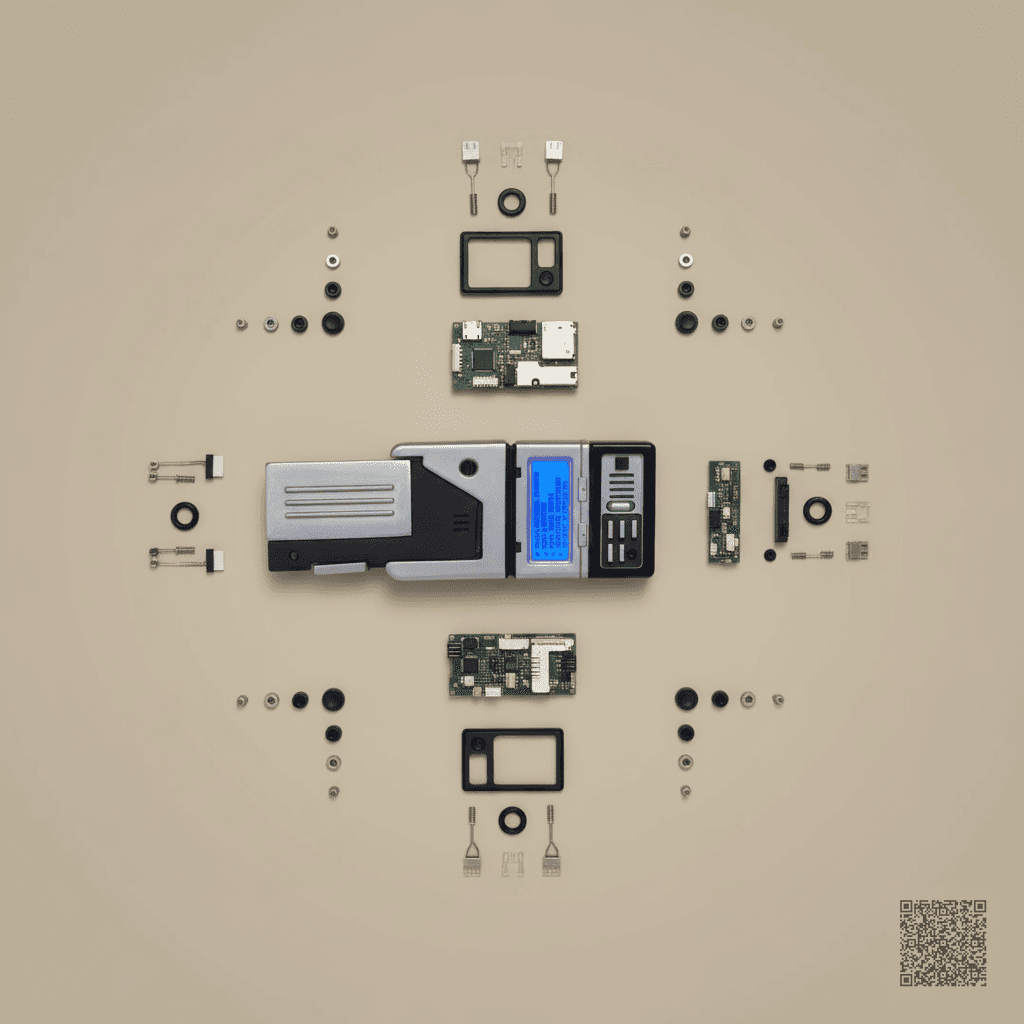 Product Teardown Exploded Photo
