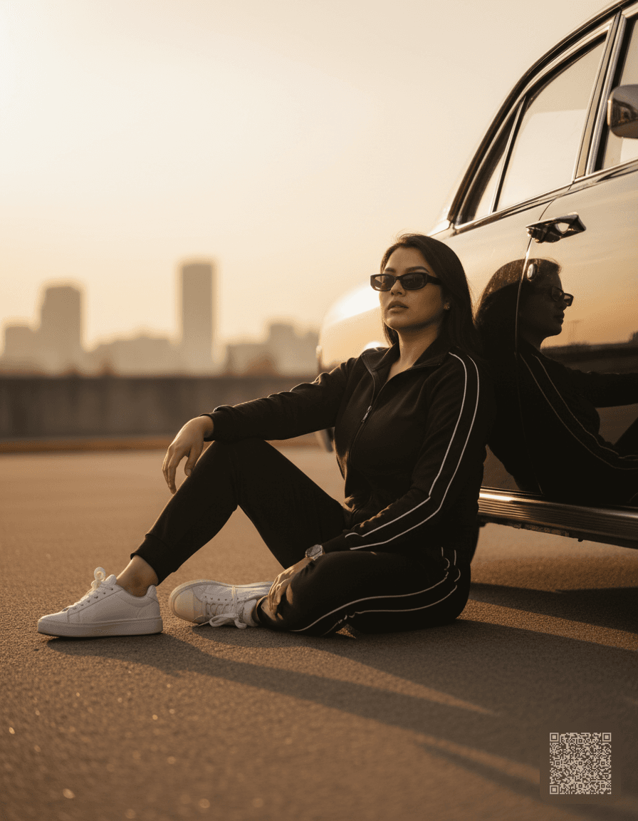 Urban Car Portrait