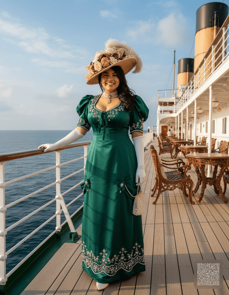 Titanic Deck Photo