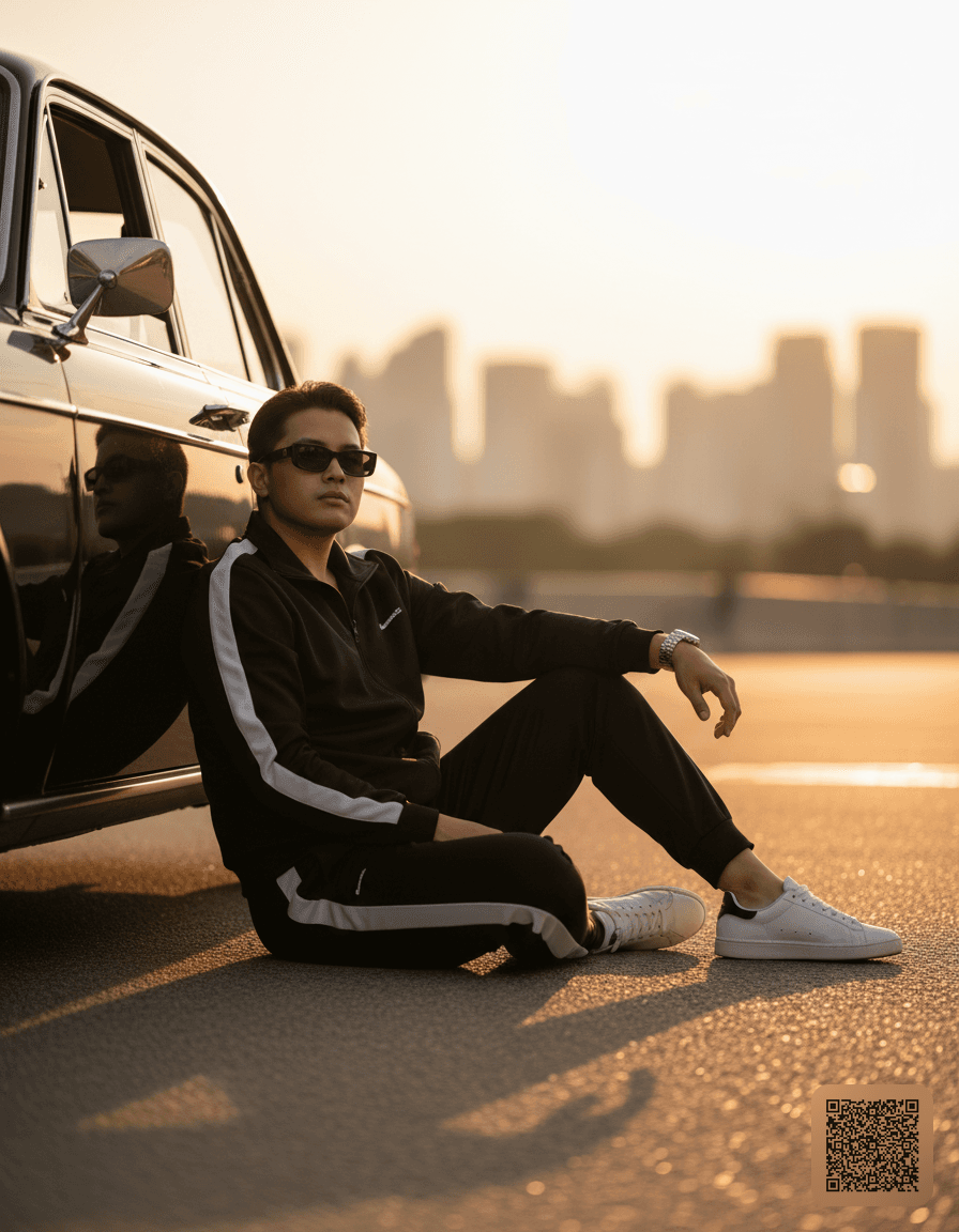 Urban Car Portrait
