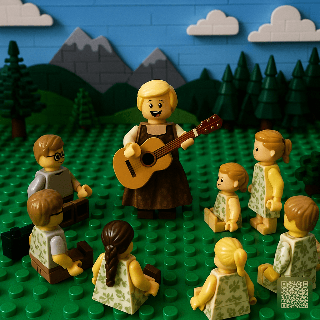 Iconic Movies in LEGO