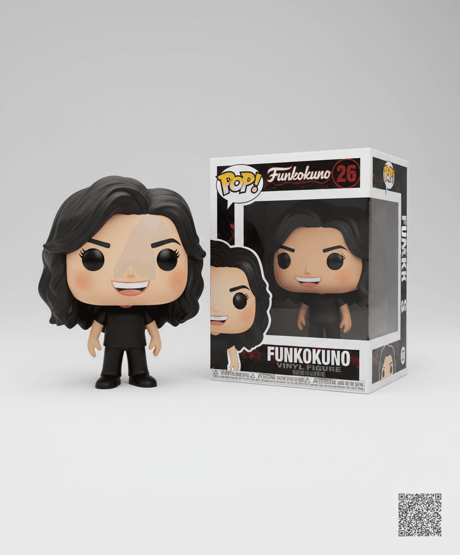 Funko Pop Style Figure Prompt