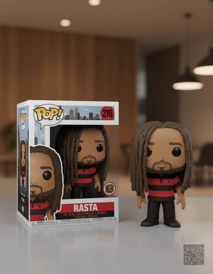 Funko Pop Style Figure Prompt