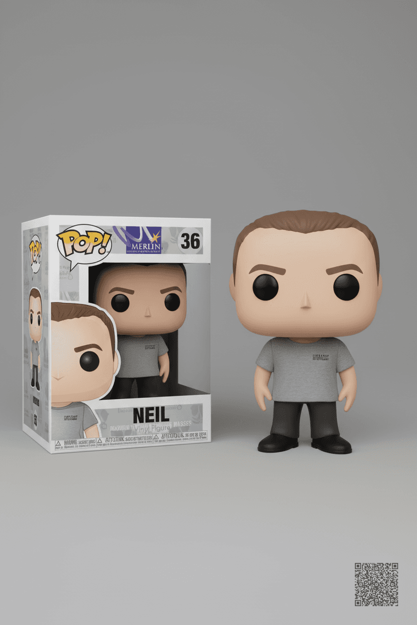 Funko Pop Style Figure Prompt