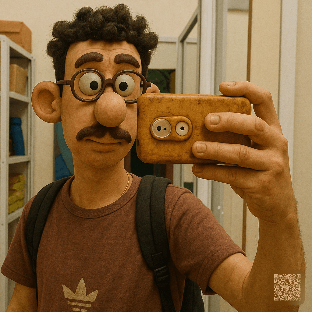 Wallace & Gromit Style