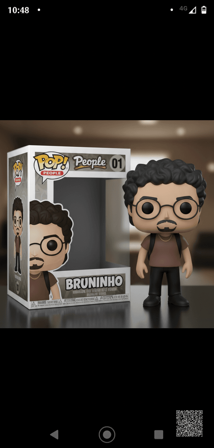 Funko Pop Style Figure Prompt