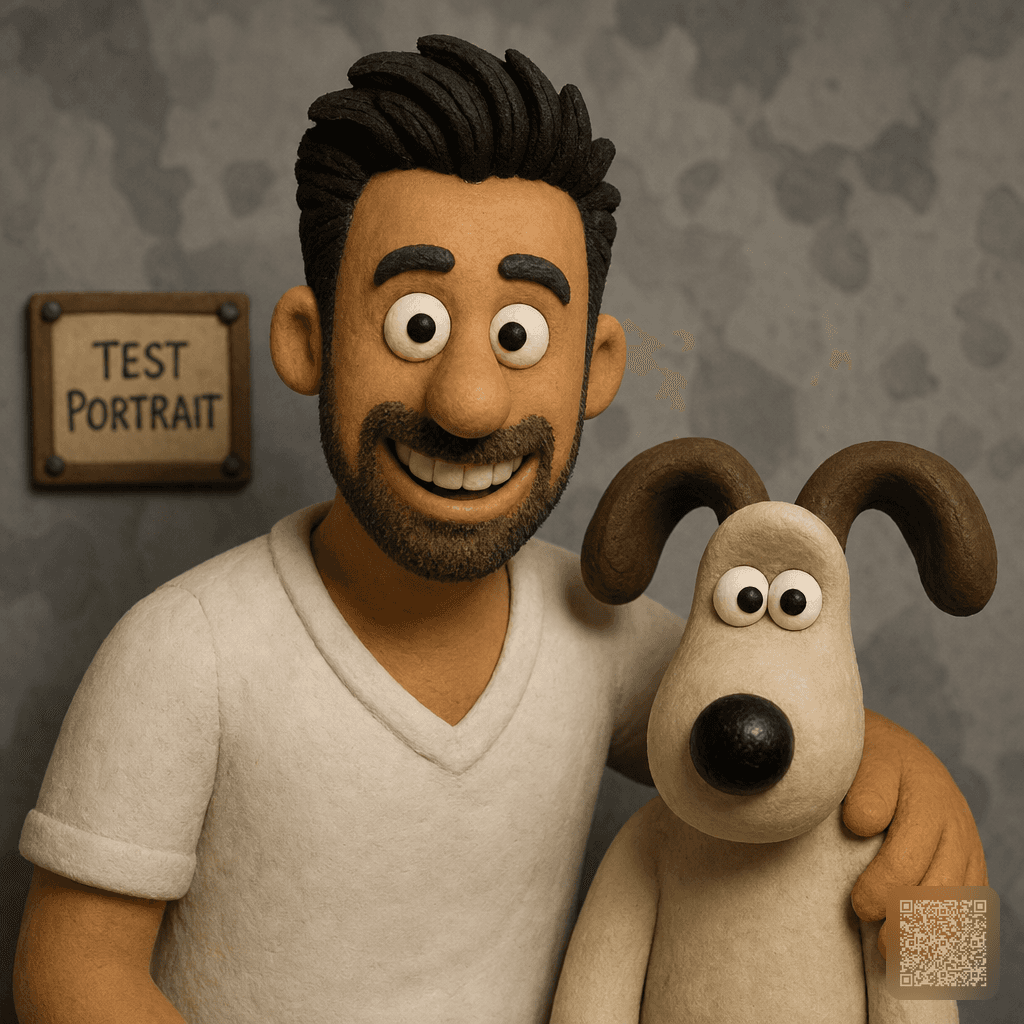 Wallace & Gromit Style