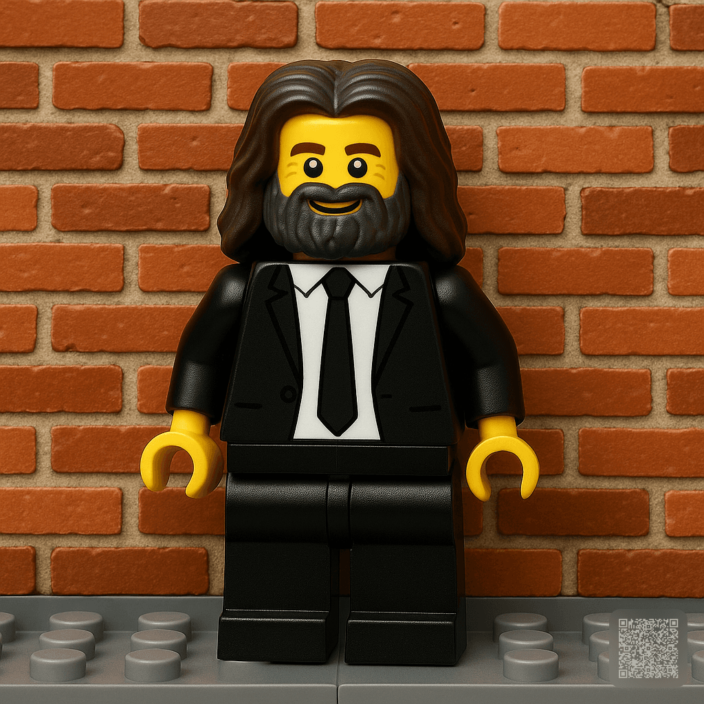 Iconic Movies in LEGO
