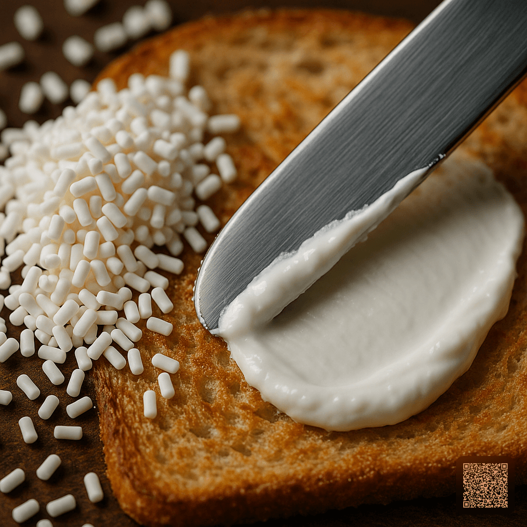 Prompt to Create ASMR Toast Spread Video