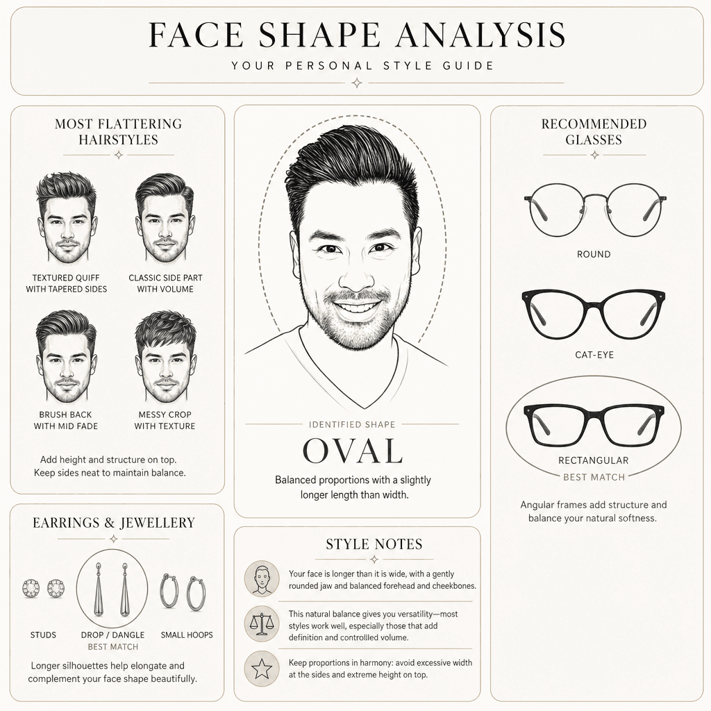 Face Shape Analysis Board