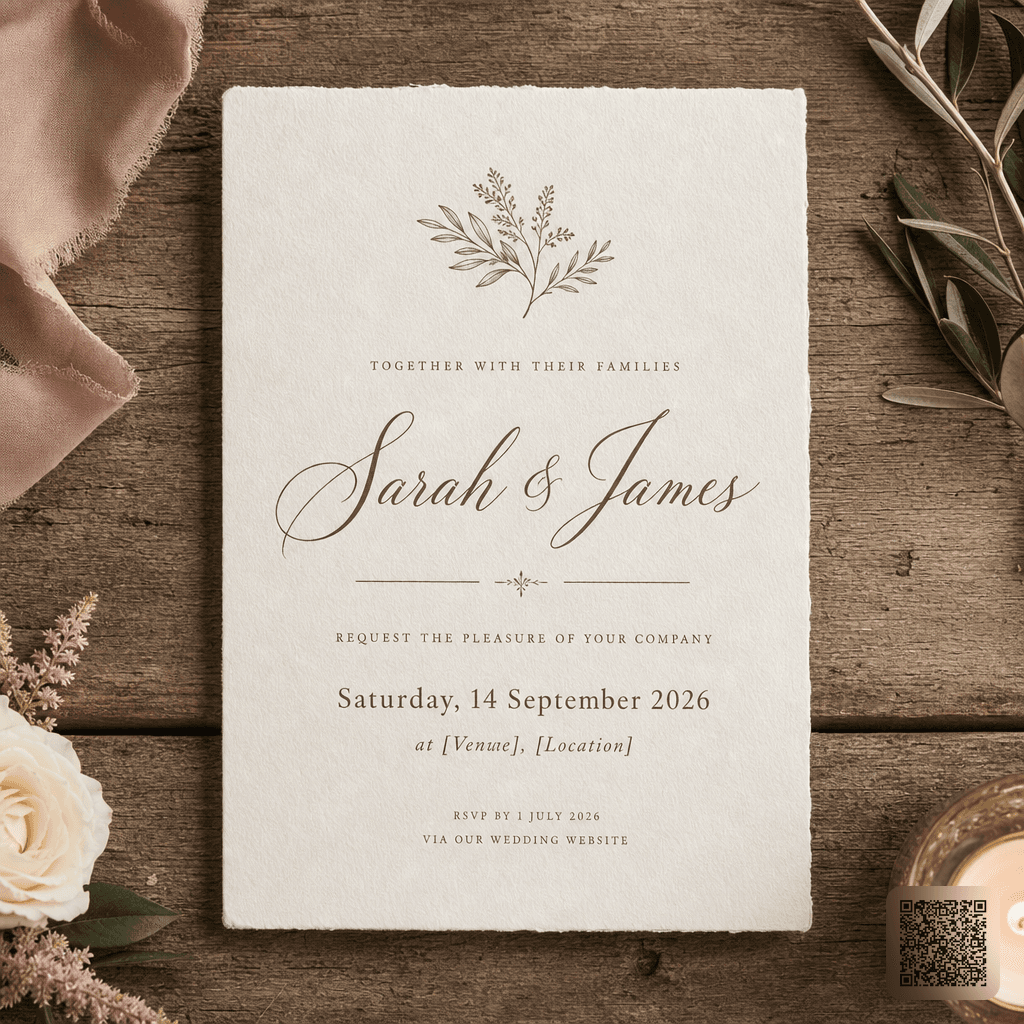 Wedding Invitation Generator