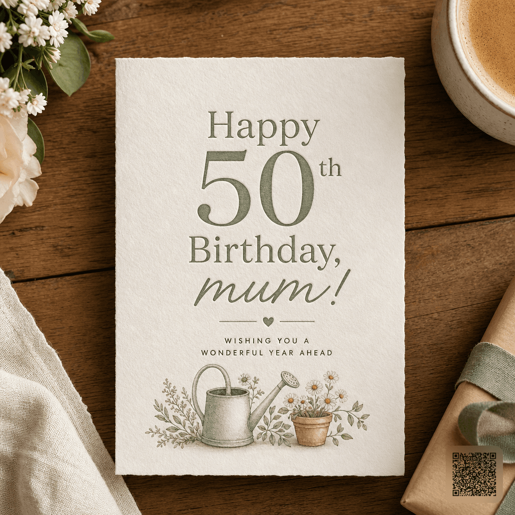 Birthday Card Generator