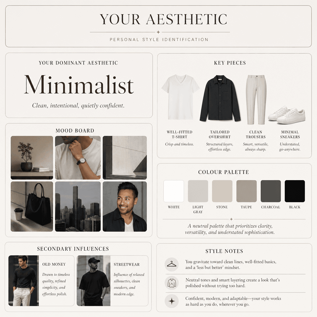 Personal Style Aesthetic ID Board