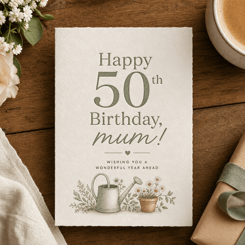 Birthday Card Generator