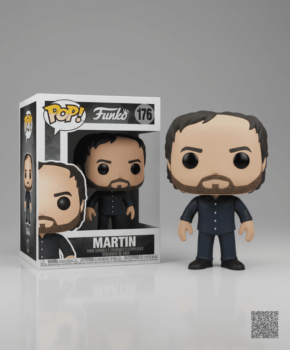 Funko Pop Style Figure Prompt