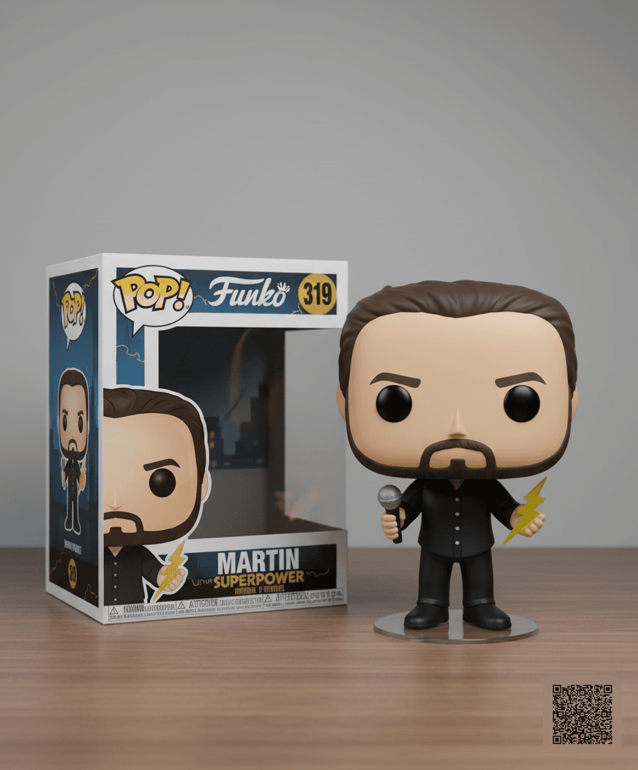 Funko Pop Style Figure Prompt