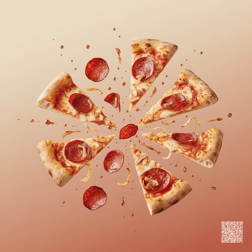AI Food Explosion Generator