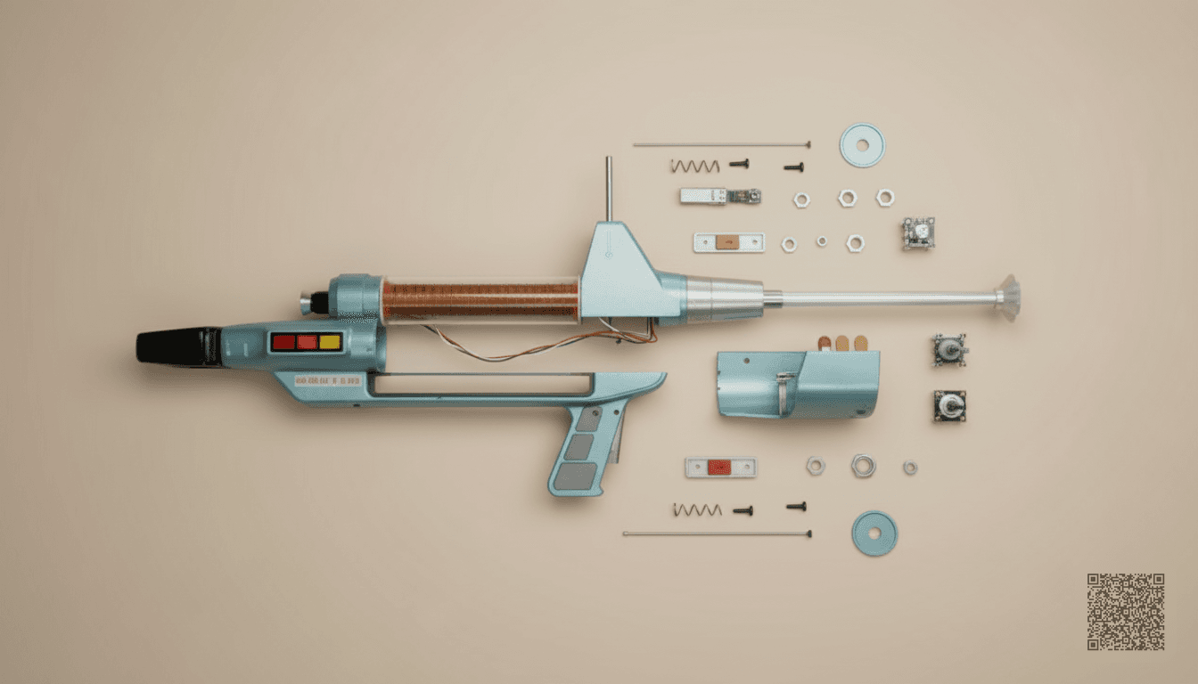 Product Teardown Exploded Photo