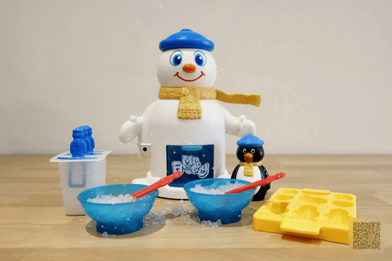 Make this toy come to life