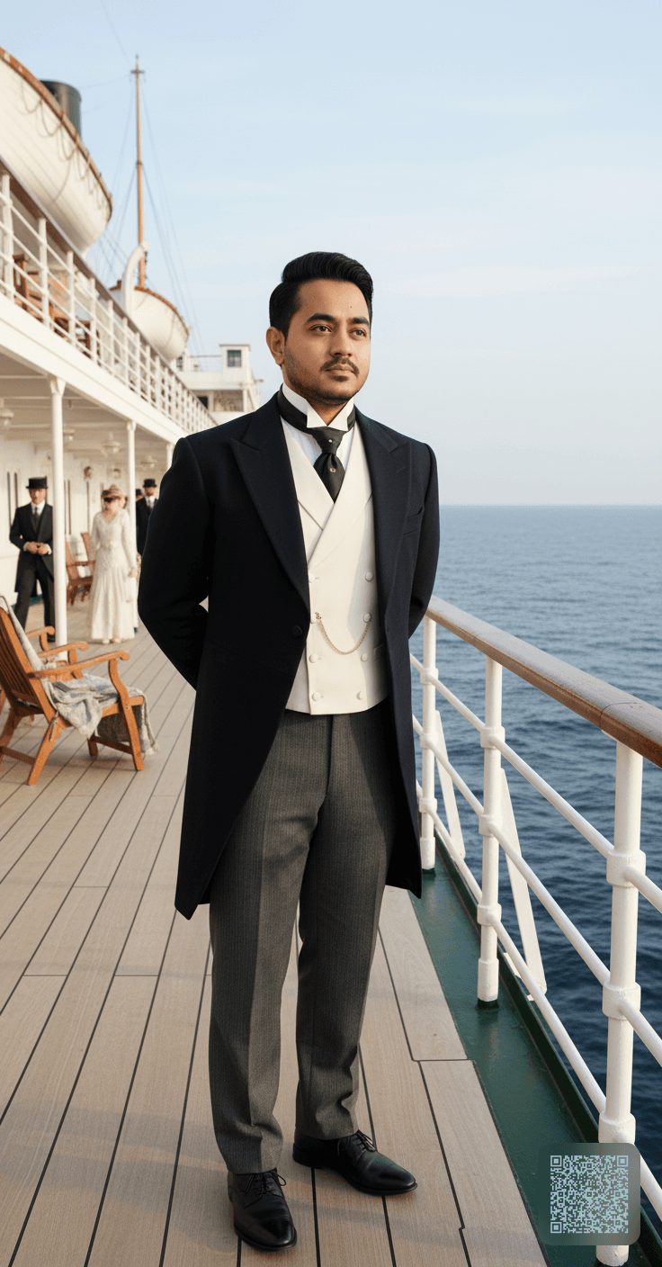 Titanic Deck Photo