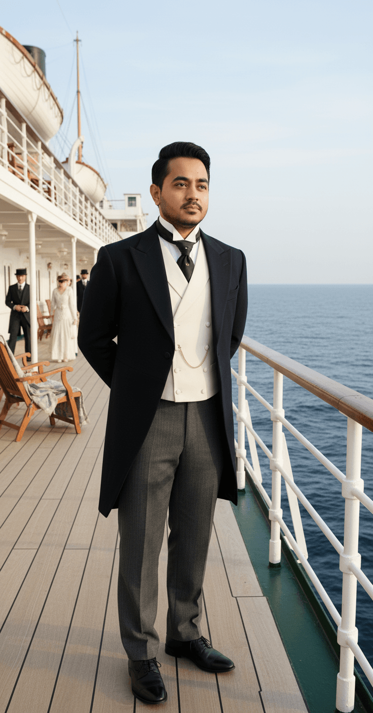 Titanic Deck Photo