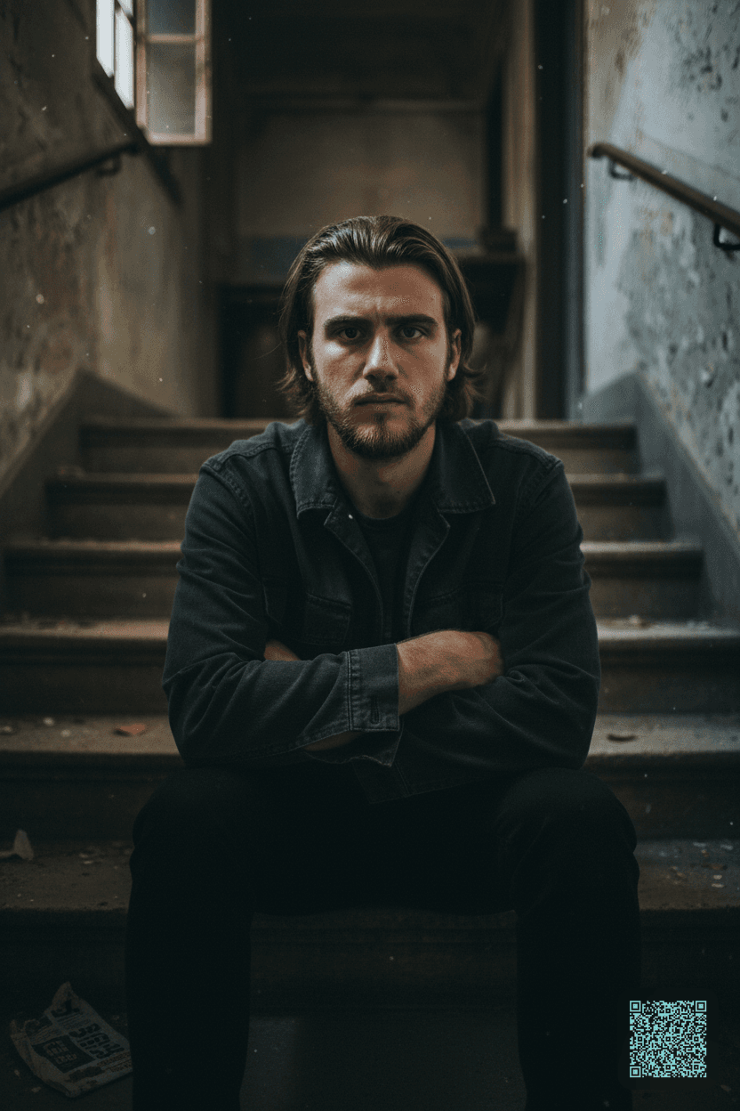 Gritty Portrait Photo