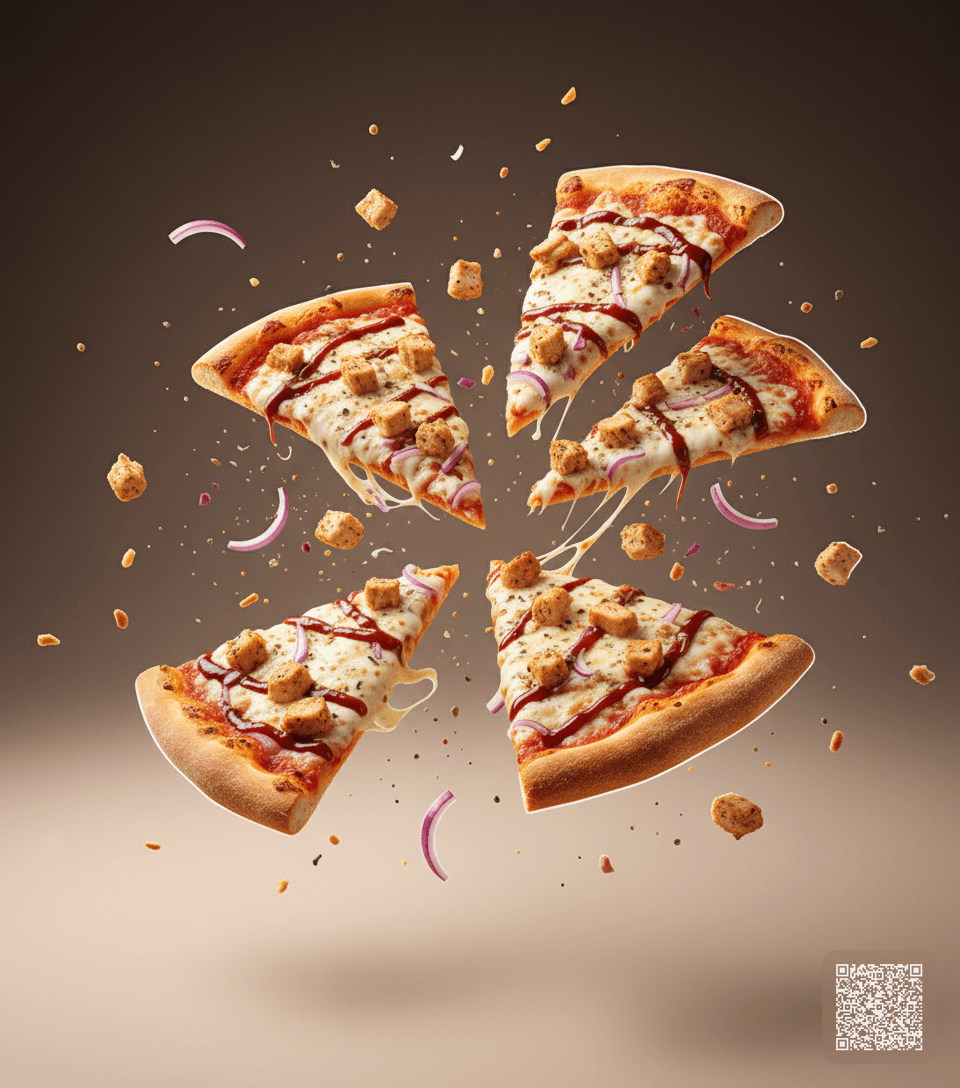 AI Food Explosion Generator