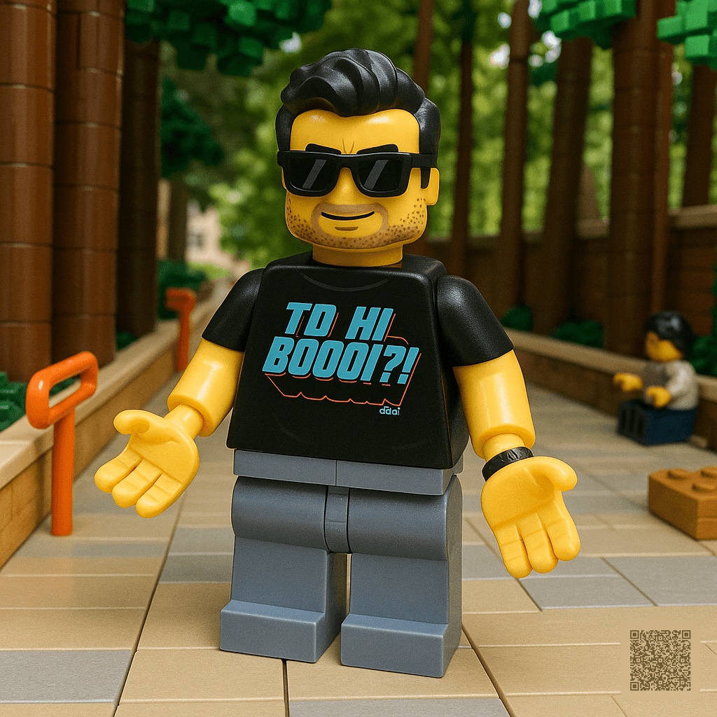 Iconic Movies in LEGO