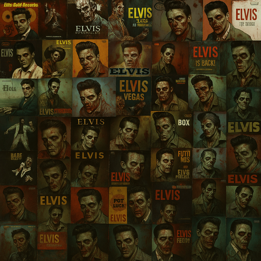 Zombie Album Covers
