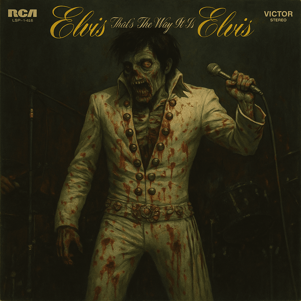 Zombie Album Covers
