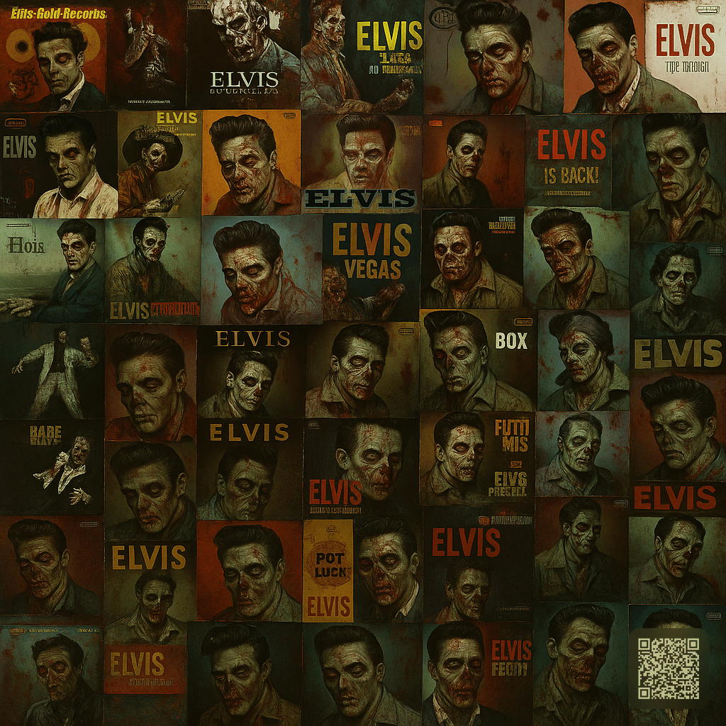 Zombie Album Covers