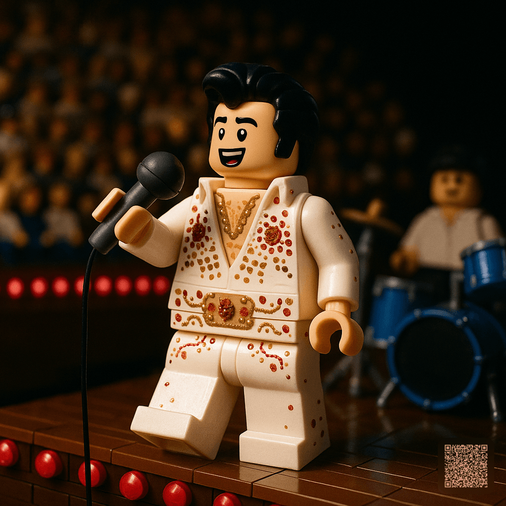Turn photos into a LEGO scene