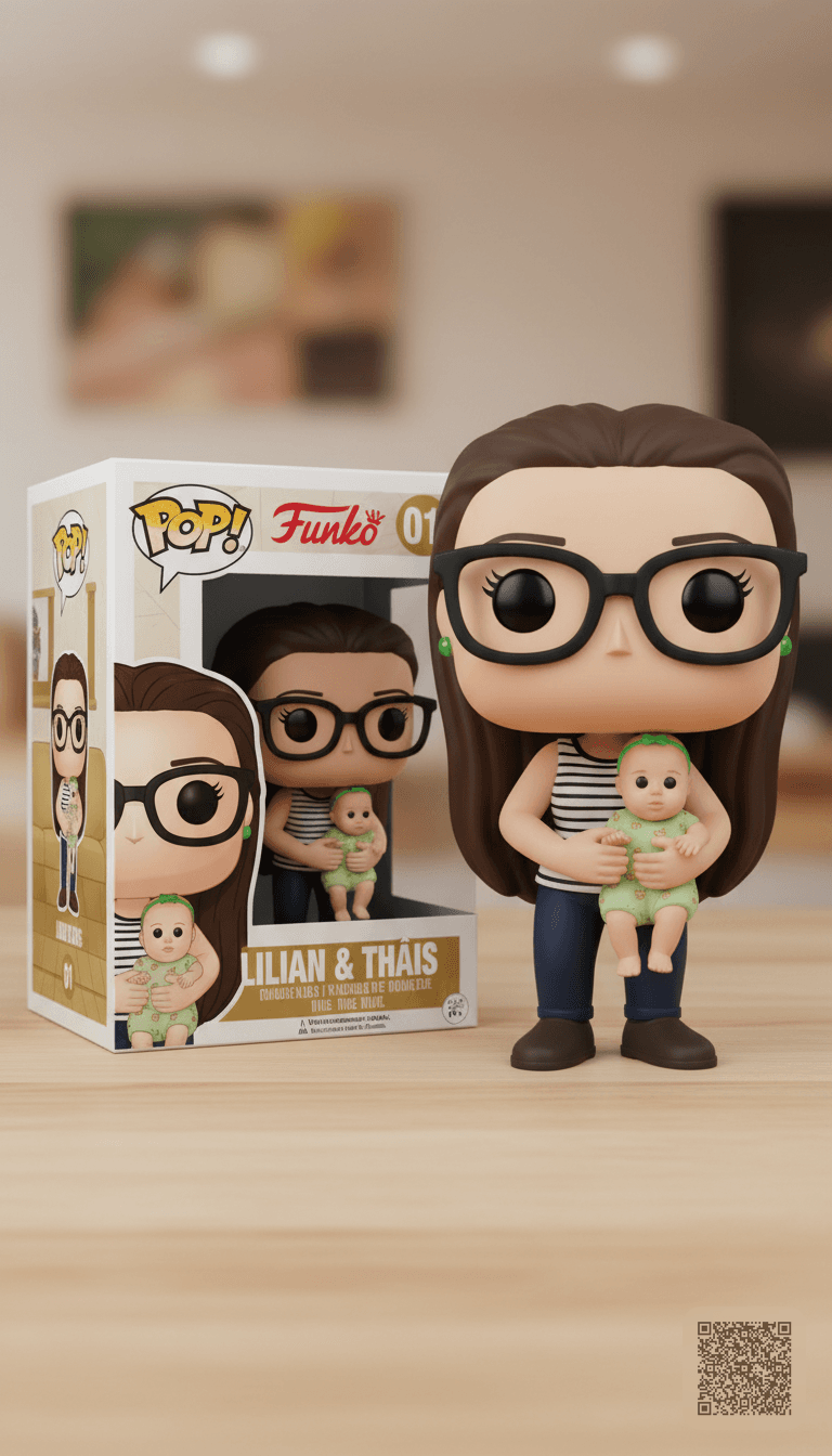 Funko Pop Style Figure Prompt