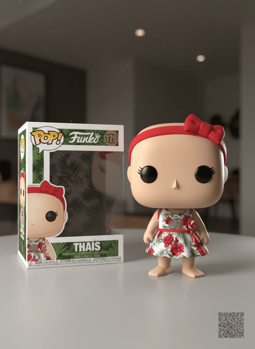 Funko Pop Style Figure Prompt