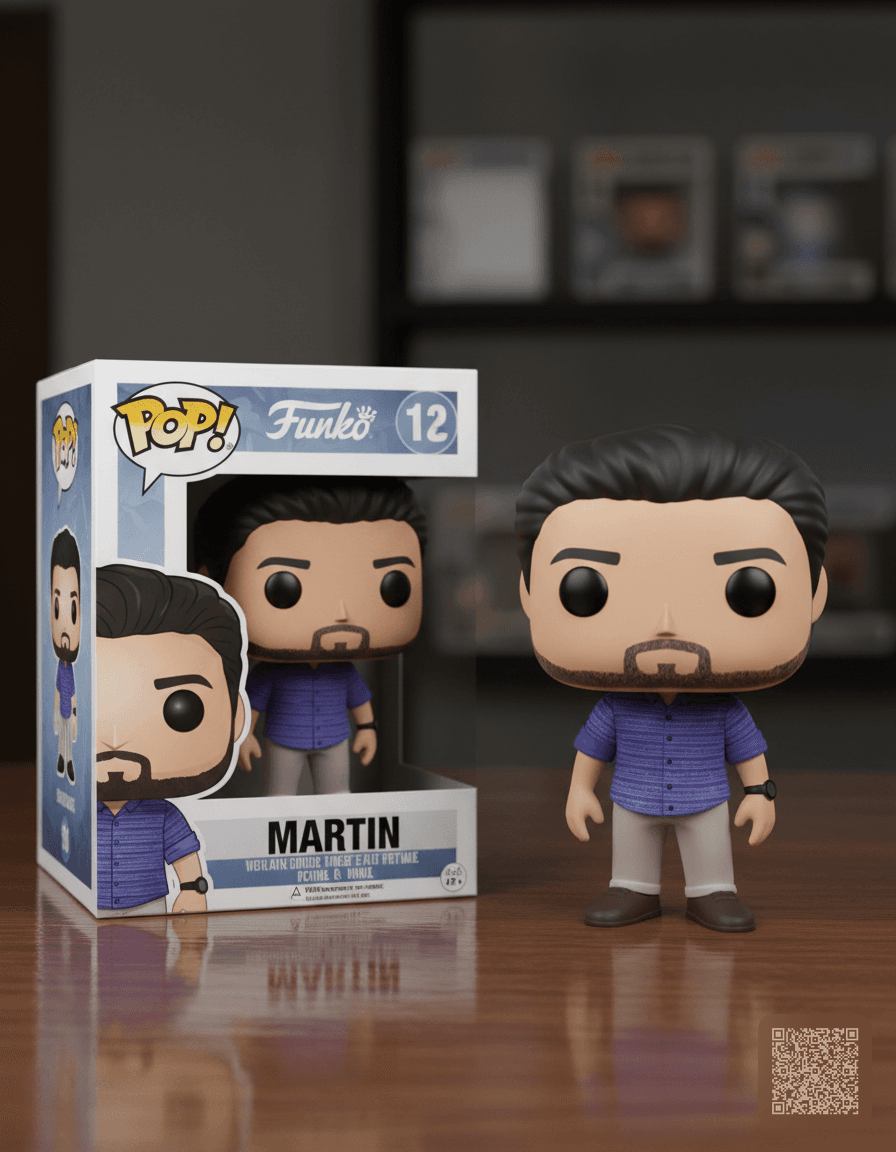 Funko Pop Style Figure Prompt