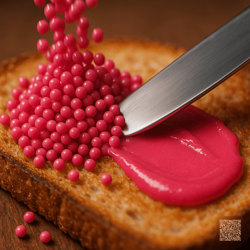 Prompt to Create ASMR Toast Spread Video