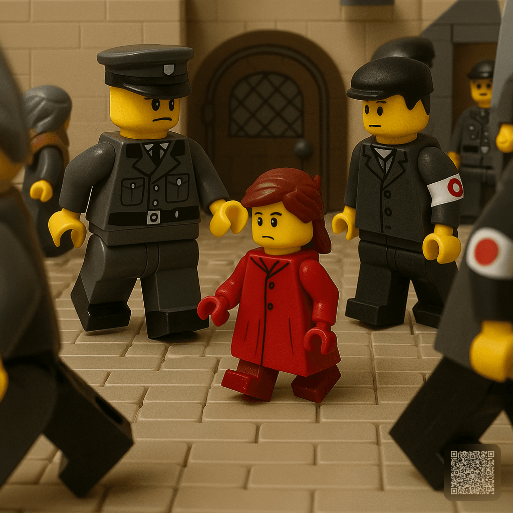 Iconic Movies in LEGO