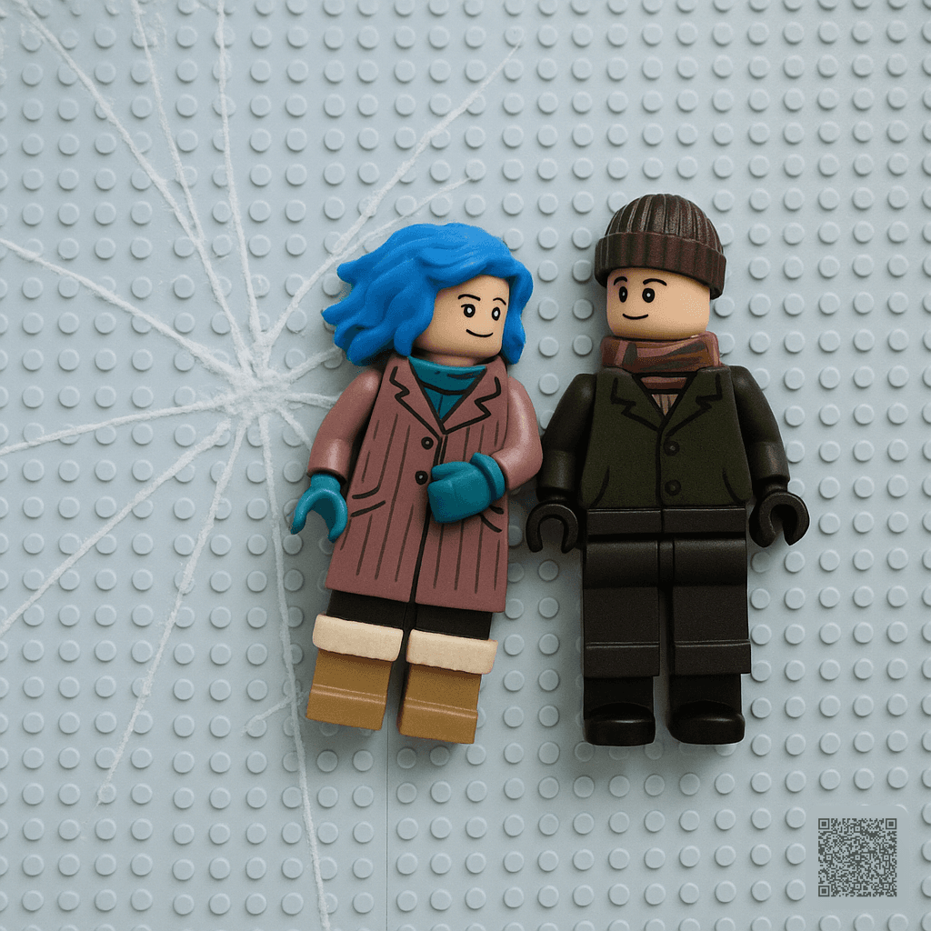 Iconic Movies in LEGO
