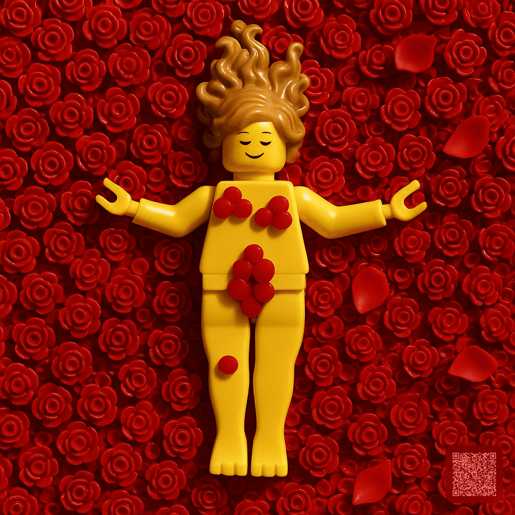 Iconic Movies in LEGO