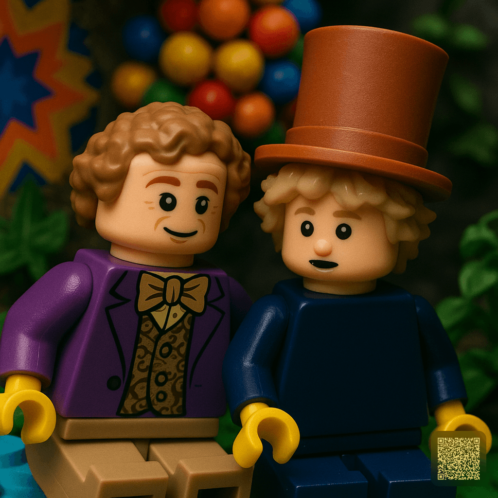 Iconic Movies in LEGO