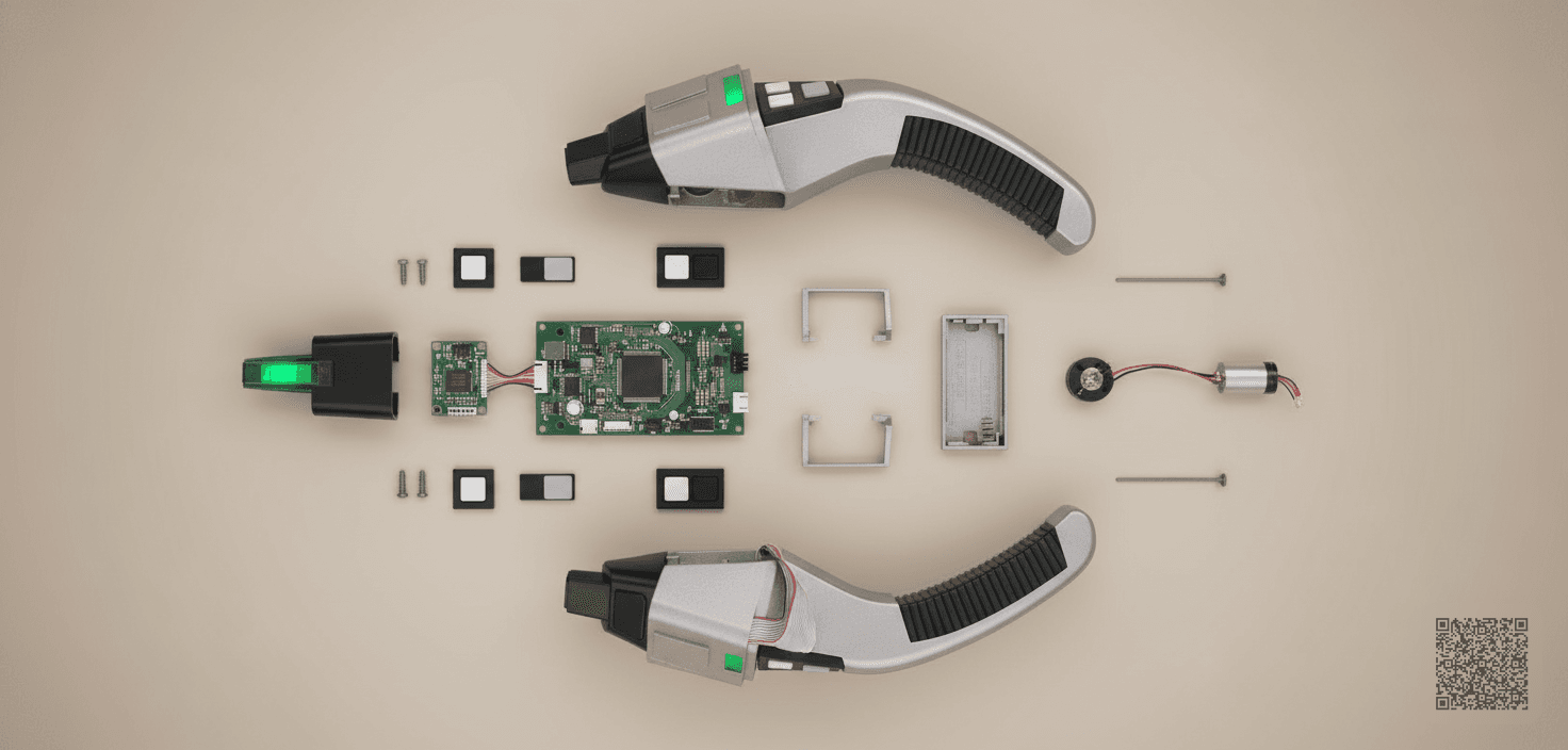 Product Teardown Exploded Photo