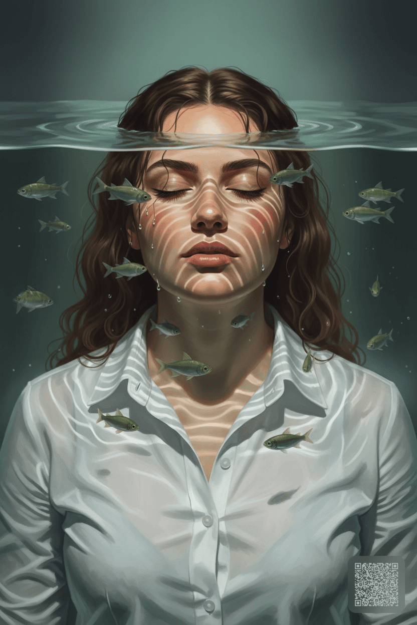 Underwater Fish Portrait